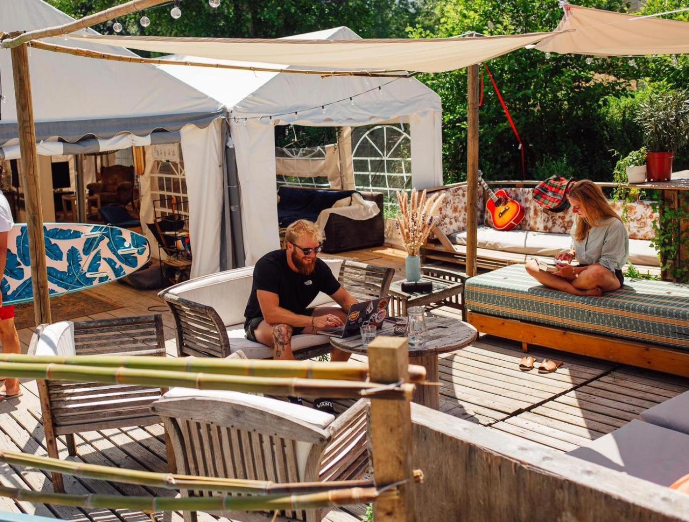 The Spot - 200M De La Plage Сент-Илер-де-Рье Экстерьер фото