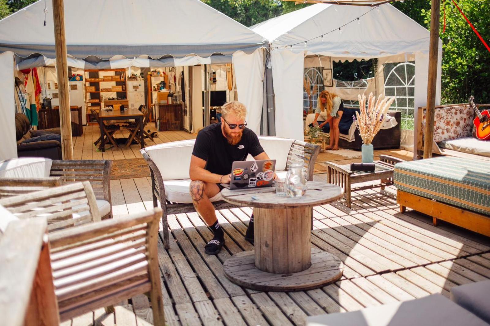The Spot - 200M De La Plage Сент-Илер-де-Рье Экстерьер фото